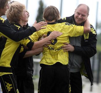 Volker Pröpper feiert mit seinen Talenten